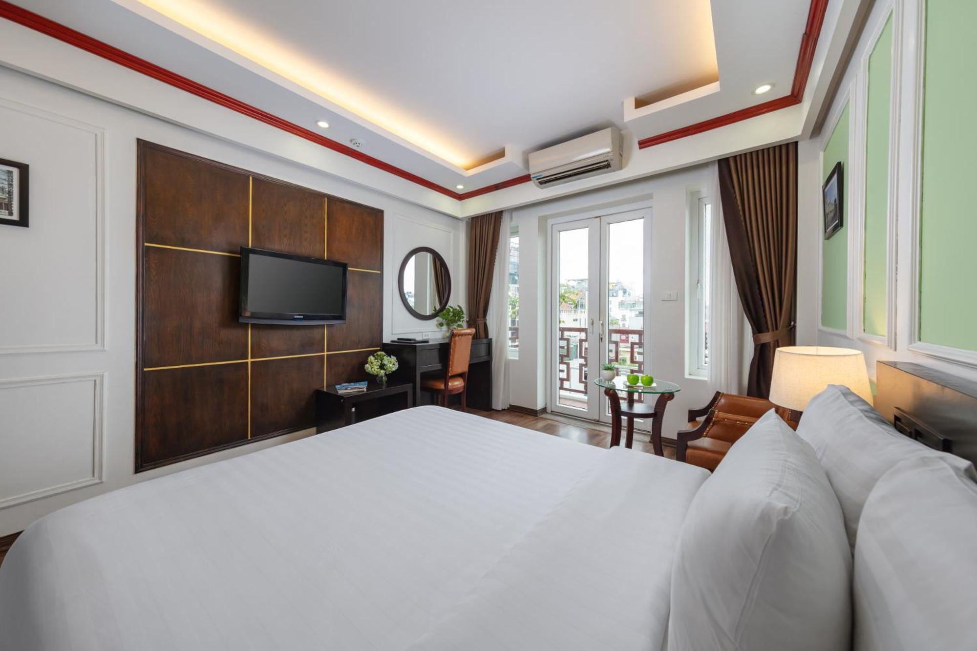 Viet Hotel & Travel Hanói Exterior foto