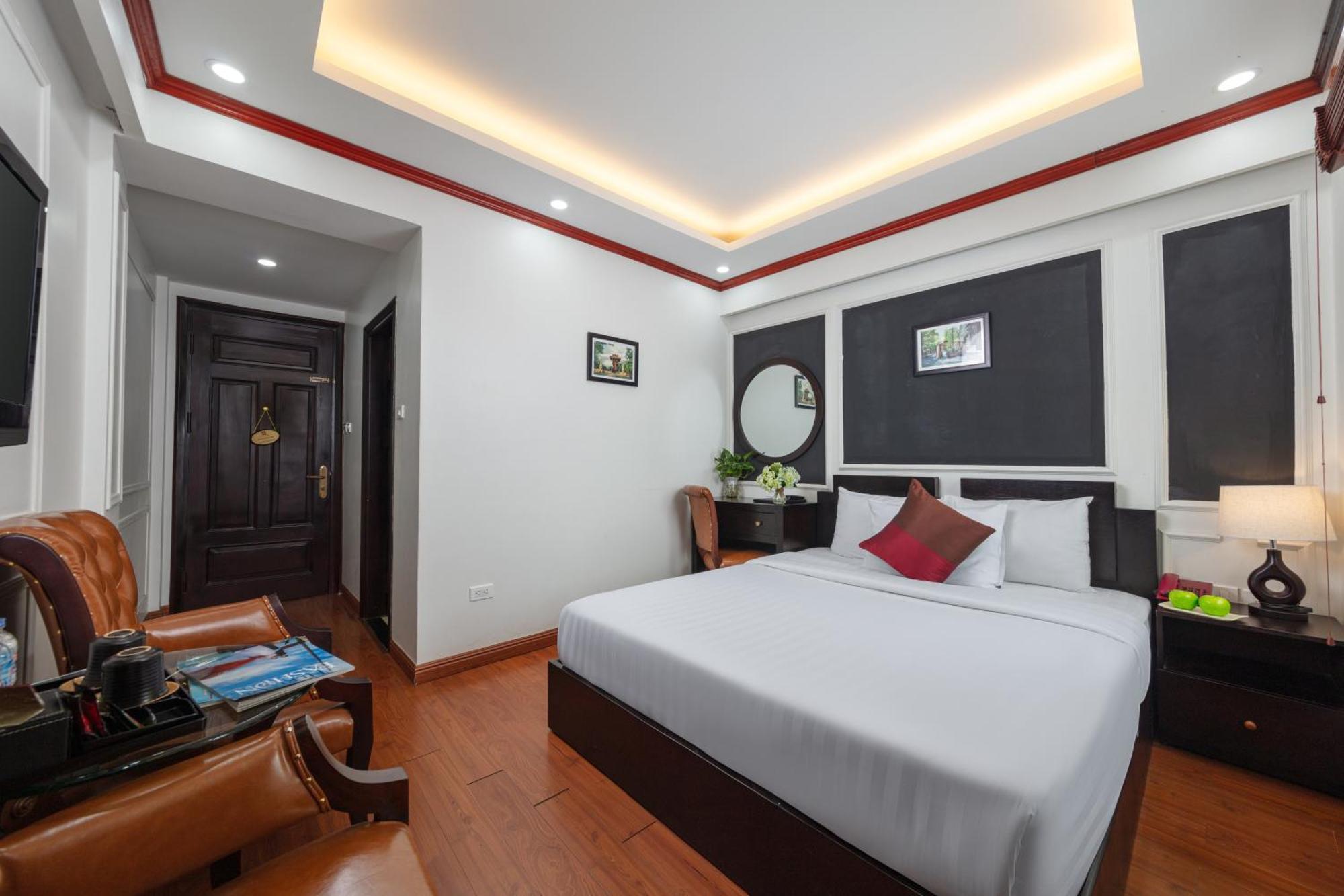 Viet Hotel & Travel Hanói Exterior foto