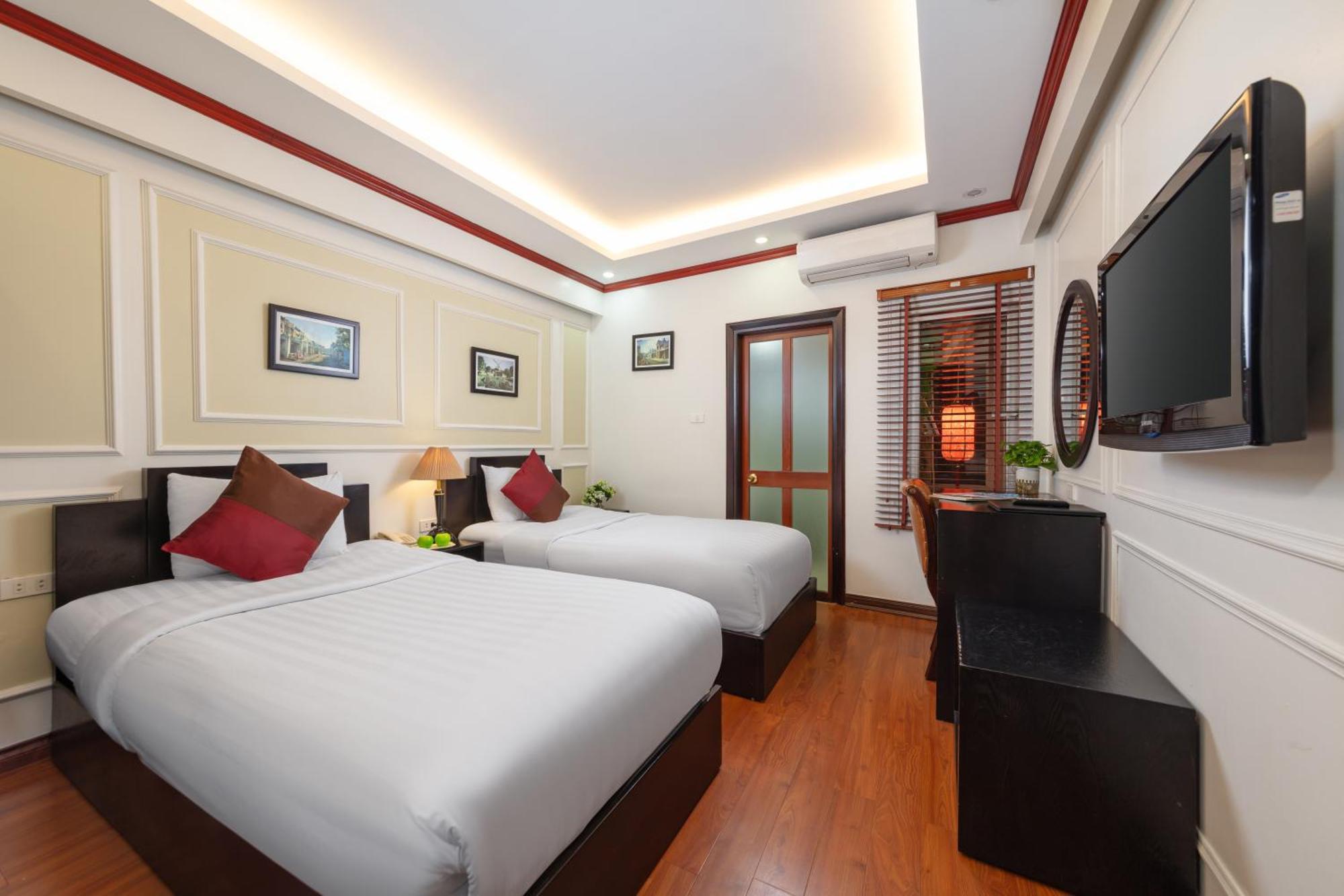 Viet Hotel & Travel Hanói Exterior foto
