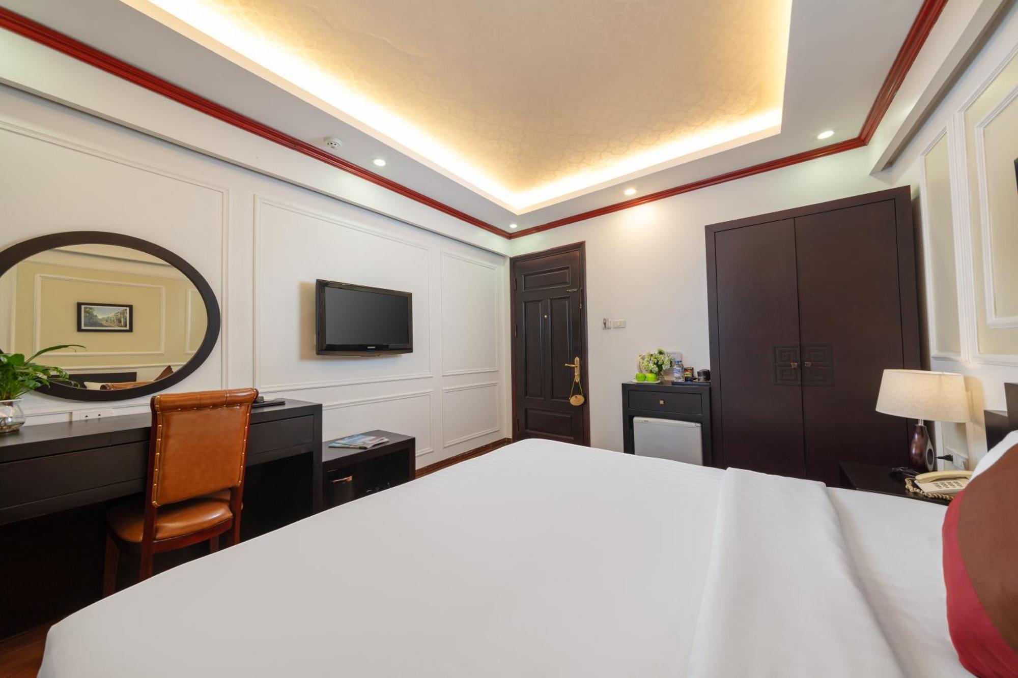 Viet Hotel & Travel Hanói Exterior foto