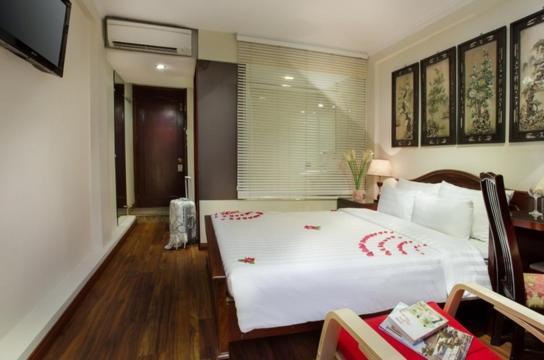 Viet Hotel & Travel Hanói Exterior foto