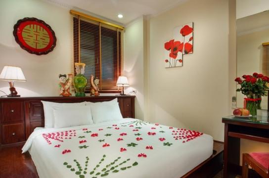 Viet Hotel & Travel Hanói Exterior foto