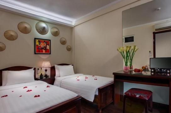 Viet Hotel & Travel Hanói Exterior foto